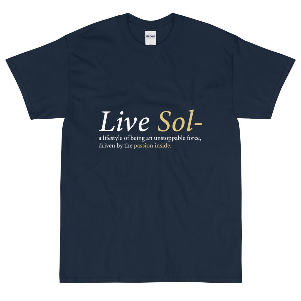 Motto Definition Tee - Sol-Era